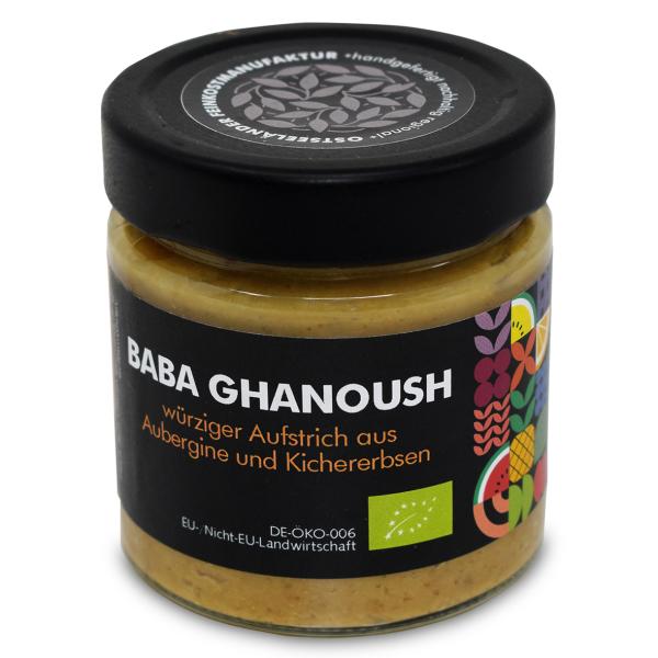 BIO-Aufstrich Baba Ghanoush